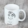 Jack Russell Terrier - Cup with a Dog, Personalized Cup with a Print, a Classic Gift for Everyone from the Art-Dog Brand