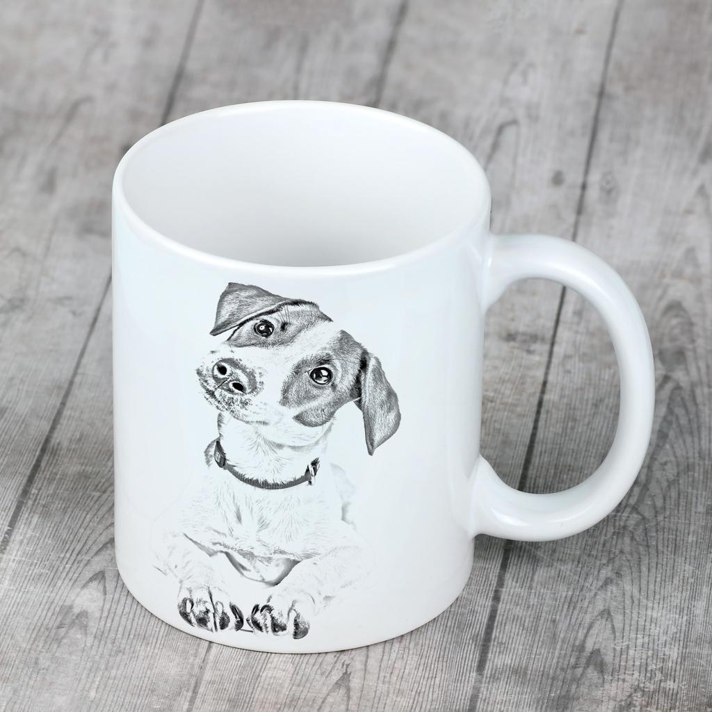 Jack Russell Terrier - Cup with a Dog, Personalized Cup with a Print, a Classic Gift for Everyone from the Art-Dog Brand