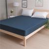 Waterproof Bed Cover Smooth Microfiber Mattress Protector Waterproof Fitted Sheet Anti-mite Mattress Pad for Single Double King Queen