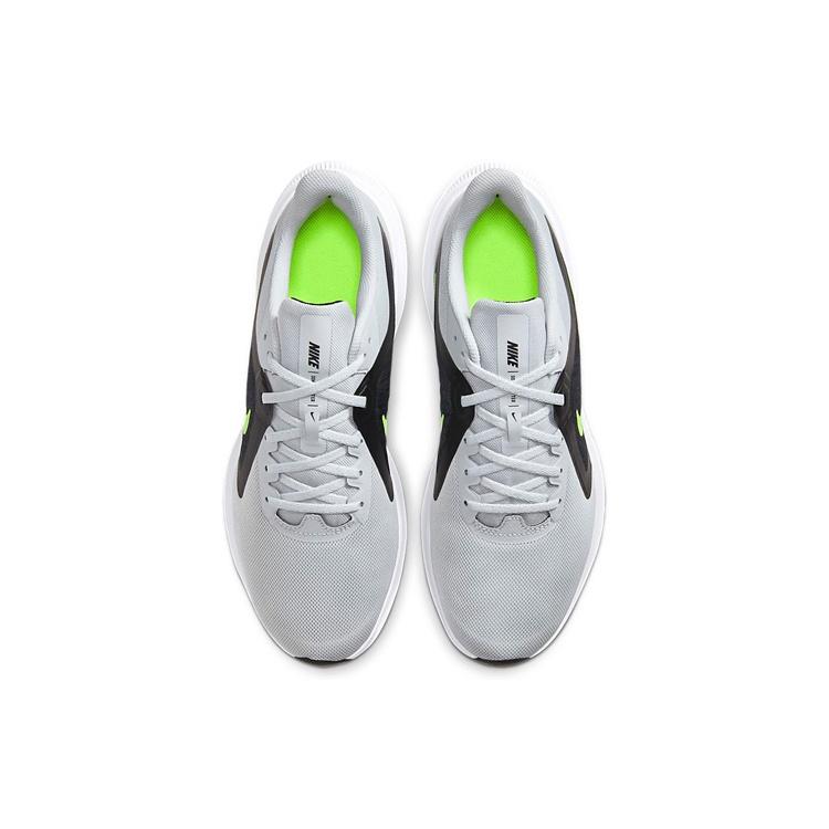 Nike Downshifter 10 Grey/Black/Green Men's CI9981-005