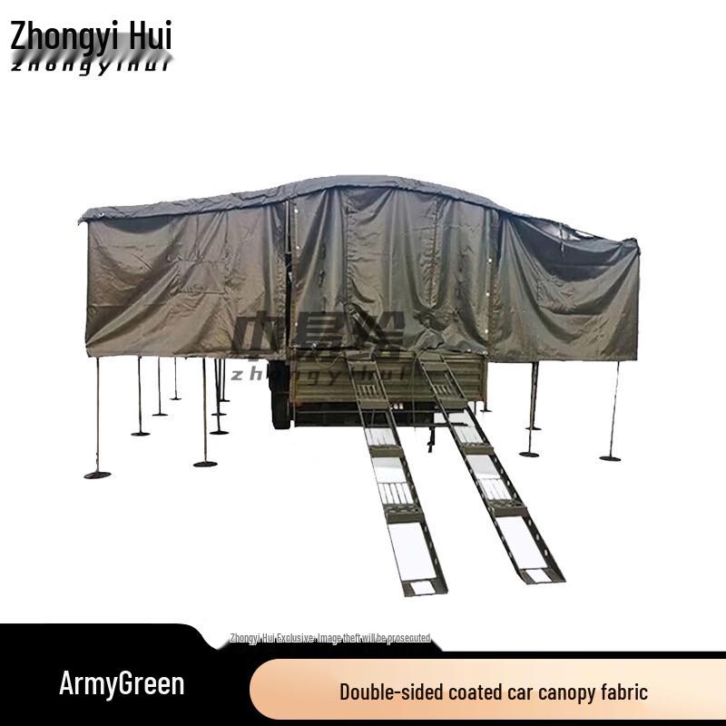 Transport Vehicle Waterproof Sunshade Tarpaulin
