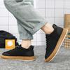 Autumn Canvas Shoes for Men Fashion Men Casual Shoes Comfortable Breathable Male Flats New Outdoor Versatile Men's Leisure Shoes