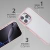 For iPhone 16 Pro Case TPU+Acrylic Clear Anti-Yellowing Phone Back Cover