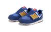 New Balance 574 New-B Hook & Loop Toddler Wide 'Night Sky Gold Fusion'