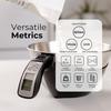 Digital Kitchen Food Scale with Bowl - 11lb Grams Ounces - Removable Dishwasher-Safe Mixing Bowl - Black