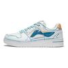 Li Ning Tian Ji Baskets Décontractées Polyvalentes à Semelle Épaisse Antidérapantes Résistantes à l'Usure Respirantes Augmentant la Hauteur Baskets Basses de Skate pour Homme AGCT375-1