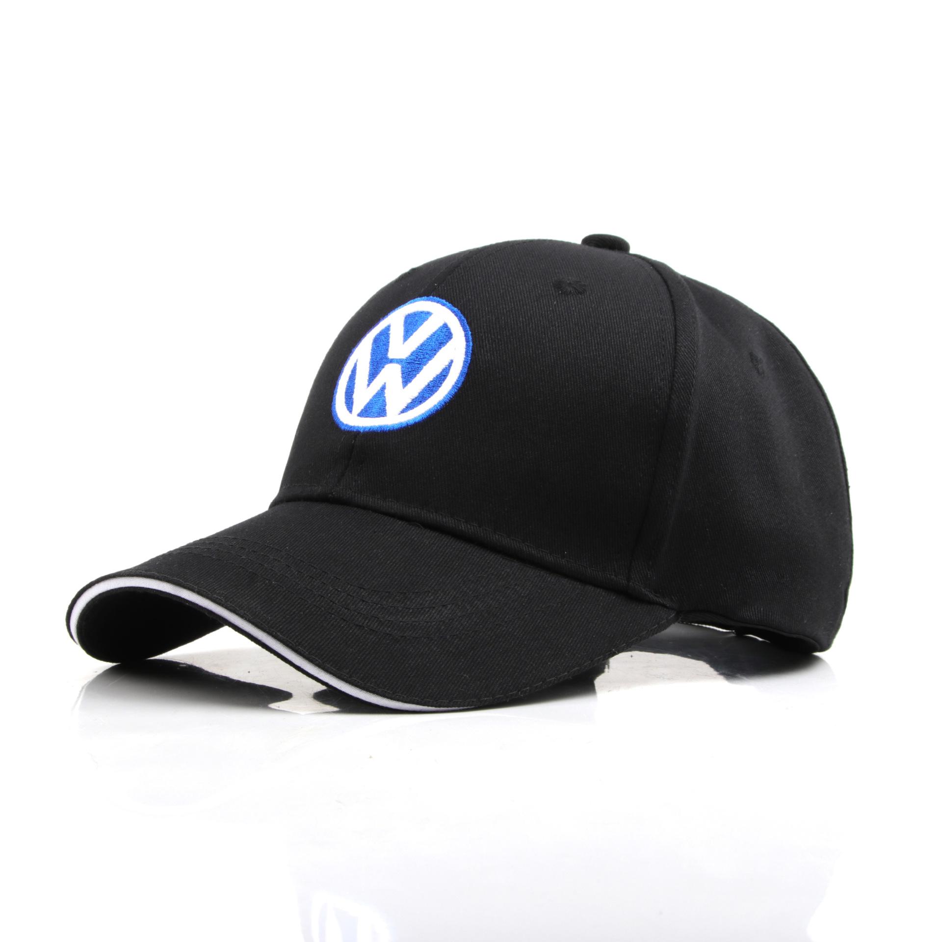 

For VOLKSWAGEN VW New Car Baseball Cap Peaked Cap Adjustable Unisex Summer Dad Hat Shade Sport Baseball Hats For Volkswagen GOLF чорний