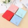 Square Jewelry Packaging Case Flower Print Bracelet Display Box Necklace Cardboard Gift Box Jewelry Organizer Cases