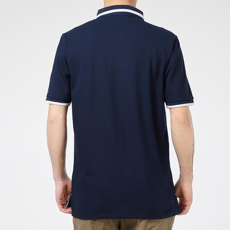 Columbia Moisture-Wicking Quick-Dry Breathable Short Sleeve Polo Shirt Men tops Navy AE0412-464