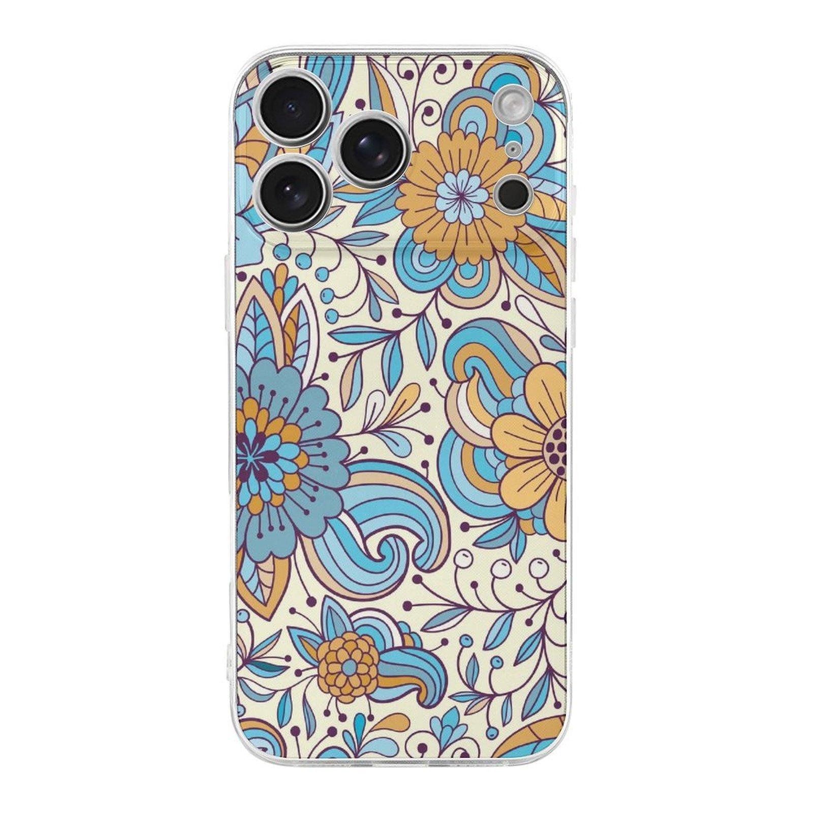 

1 Pack For Iphone 17/17Air/17Pro/17ProMax TPU Case With Drop Protection Corners, Anti-Fingerprint Layer, and Slim Transparent Fit IPHONE-17ProMax белый