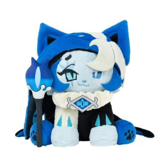 Cookie-Themed Plush Toy with Soft PP Cotton, Cute Stuffed Animal Doll for Fans Collectors, Huggable Throw Pillow, Home Decor Gift for Game Lovers Kids