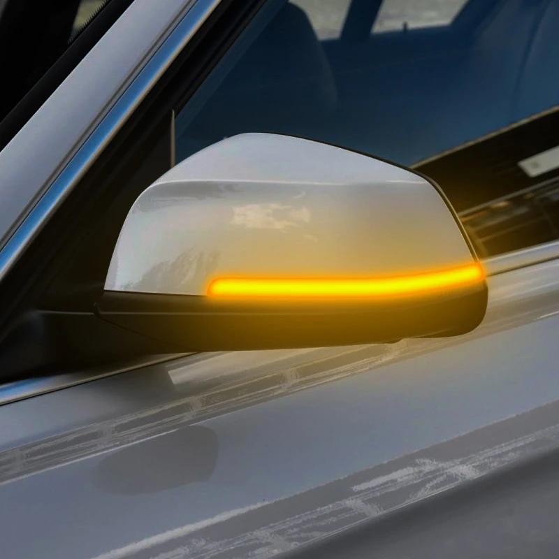 

Для BMW F20 F21 F22 F23 F30 F31 F32 F33 F34 X1 E84 F36 i3S F87 M2 1 2 3 4 серии динамический указатель поворота светодиодный вспышка зеркала заднего вида жёлтый