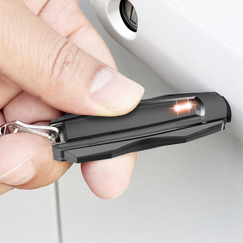 Anti-Static Keychain Car Body Static Eliminator Discharger Car Static Electricity Releaser Keychain Auto Body Static Discharger