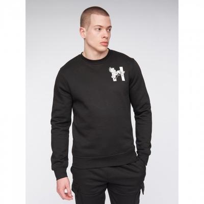 Henleys Mens Moorehen Crew Neck Sweatshirt