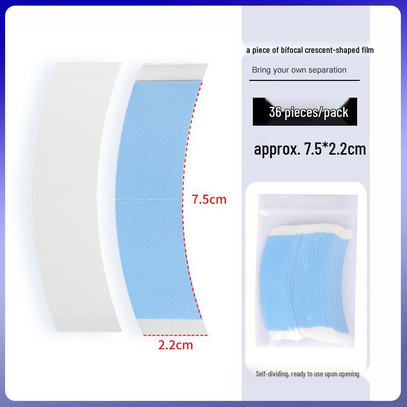 "Waterproof & Sweat-Proof Wig Tape: Special Scalp Double-Sided Film Patch"