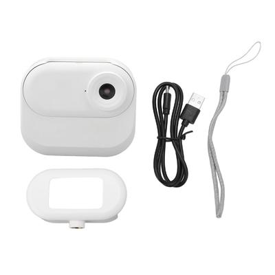 Pocket Camera 0.96 Inch IPS Color Screen 1080P HD Anti Shake Thumb Camera for Kids Pets Vlogging