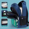 British Style Astronaut Backpack for Boys - Lightweight, Reduced Weight, for 6th Grade Primary School Students, Printed Logo