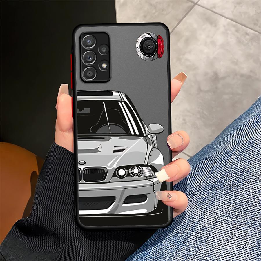 Sports Cars Case for Samsung Galaxy A05 A06 A50 A30 A20 A12 A16 A70 A02 A03 A11 A15 A13 Soft Cover