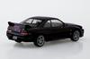 Aoshima Bunka Kyozai Maßstab 1/32 Rakupla Snap Kit Nr.. 21-MP Nissan R33 Skyline GT-R Mitternachtspurpur Vorgefärbter Kunststoffmodellbausatz (Automobil)