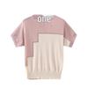 Mom's Stylish Ice Silk Summer Knit T-Shirt: Age-Reducing Short-Sleeved Top for Middle-Aged & Elderly Women