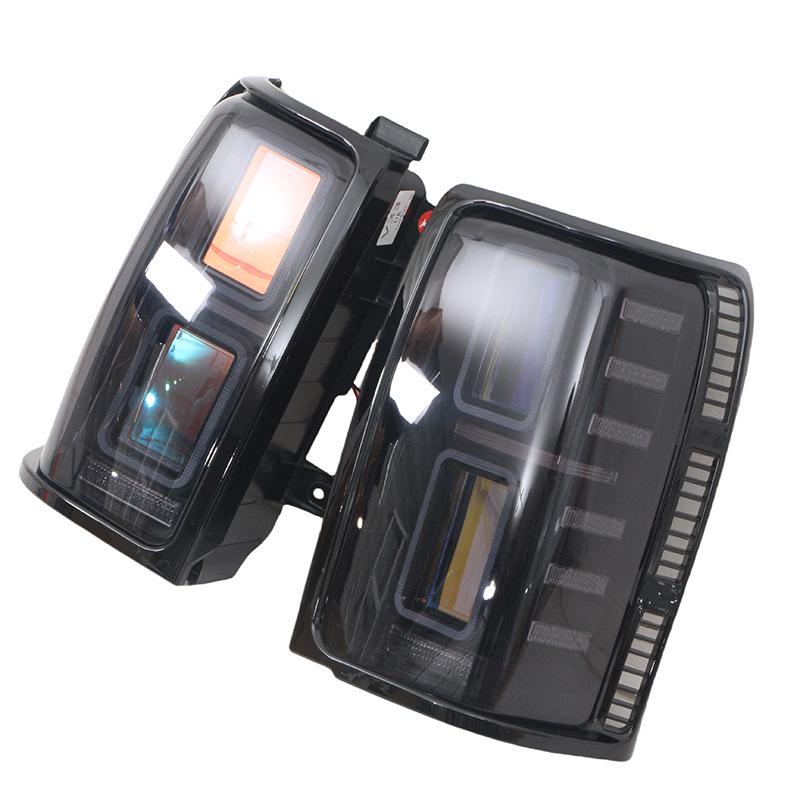 Upgrade Taillight and Brake Light Assembly for Mitsubishi Pajero V33, V43, V55 - Black Diamond 2030.