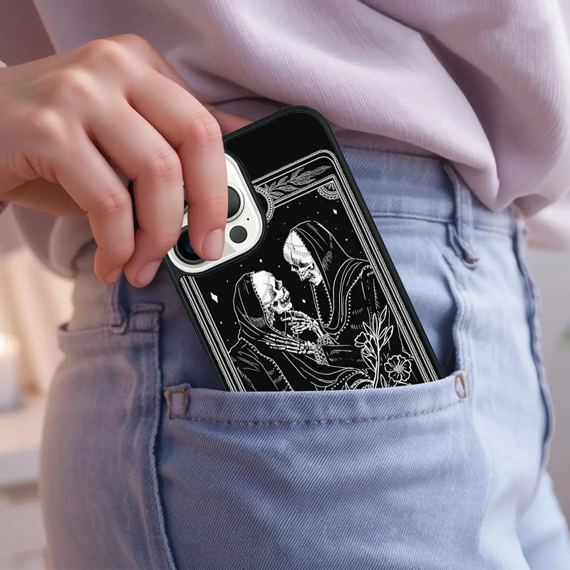 The Lovers VI Tarot Card Phone Case For iPhone 17 Air 15 16e 14 13 Pro Max Coque 12 11 Pro Max PLUS Cover