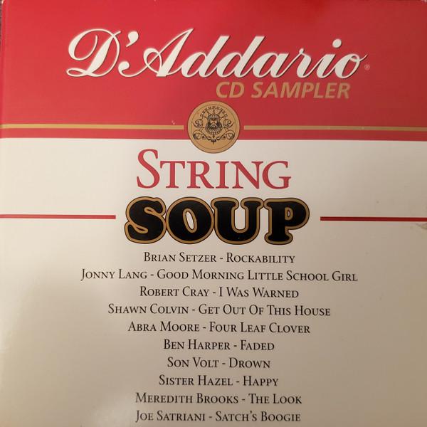 

CD РАЗНЫЕ - D Addario String Soup DPC12233 BMG Special Pro США Рок Б/У