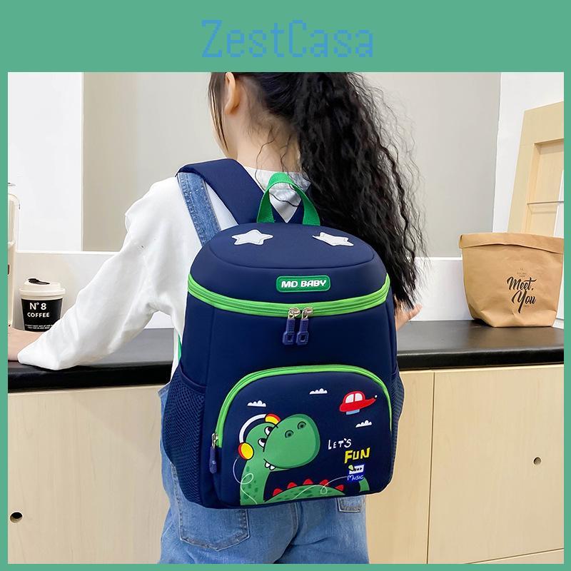 Themed Cartoon Cute Preschool Backpack For Kids Featuring Light Weight Design In Various Colors For Use Everyday