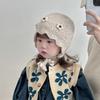 Baby Knitted Winter Hat With Ears For Toddler Girls Kids Warm Windproof Cap