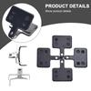 4Pcs Zoom Hydraulic Brake Pads Braking Replacement For Kaabo Wolf 11, 11+, X Pro, King, King GT For Mantis 10 60v For Zero 10 X