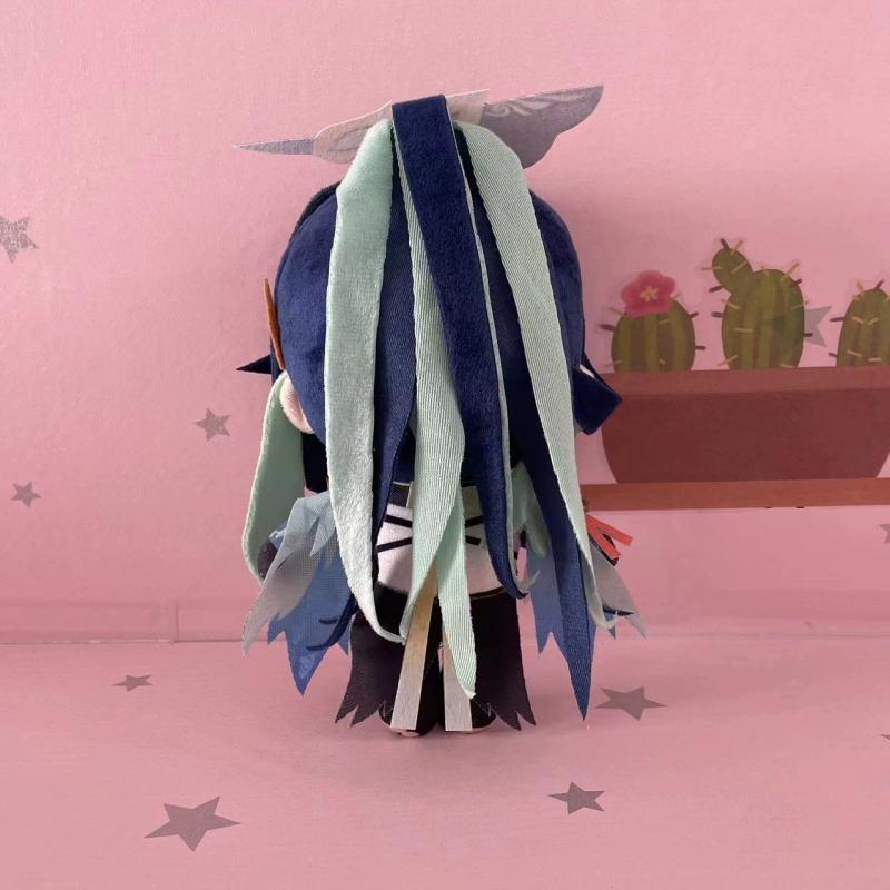 Genshin Impact Xianyun Plüschtier 20cm Anime Niedlich Weiches Kuscheltier Kissen Feiertags-Geburtstagsgeschenk