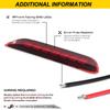 For Nissan X-trail T32 Rogue Qashqai J11 Leaf Pathfinder For Infiniti Q50 QX60 JX35 LED Rear Bumper Reflector Lights Tail Lamps