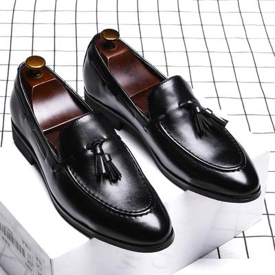 Man Casual Shoes Italy Style Comfortable Fashion Luxury Loafers Men Leather Shoes  2024