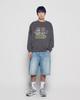 ACME DE LA VIE Rock And Roll Ac Bear Pigment Sweatshirt (2 Color)