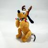 Kawaii 27cm Pluto O Cãozinho Versão de Natal. Brinquedos de Pelúcia Macios Bonecos de Pelúcia Pluto Brinquedos Presentes Para Crianças