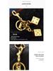 Good Luck Dice String 3D Bag Keychain