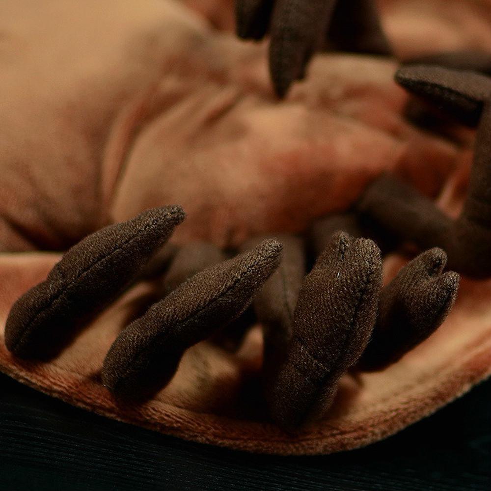 Simulation Horseshoe Crab Fish Plush Doll Simulation Sea Animal Fish Doll Model Decoration Gifts