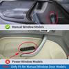 Car Interior Door Handle Repair Inner Door Arm Rest Accessories Compatible for Fiesta G2BZ-5823943-JA D2BB-A23943-CA35B8