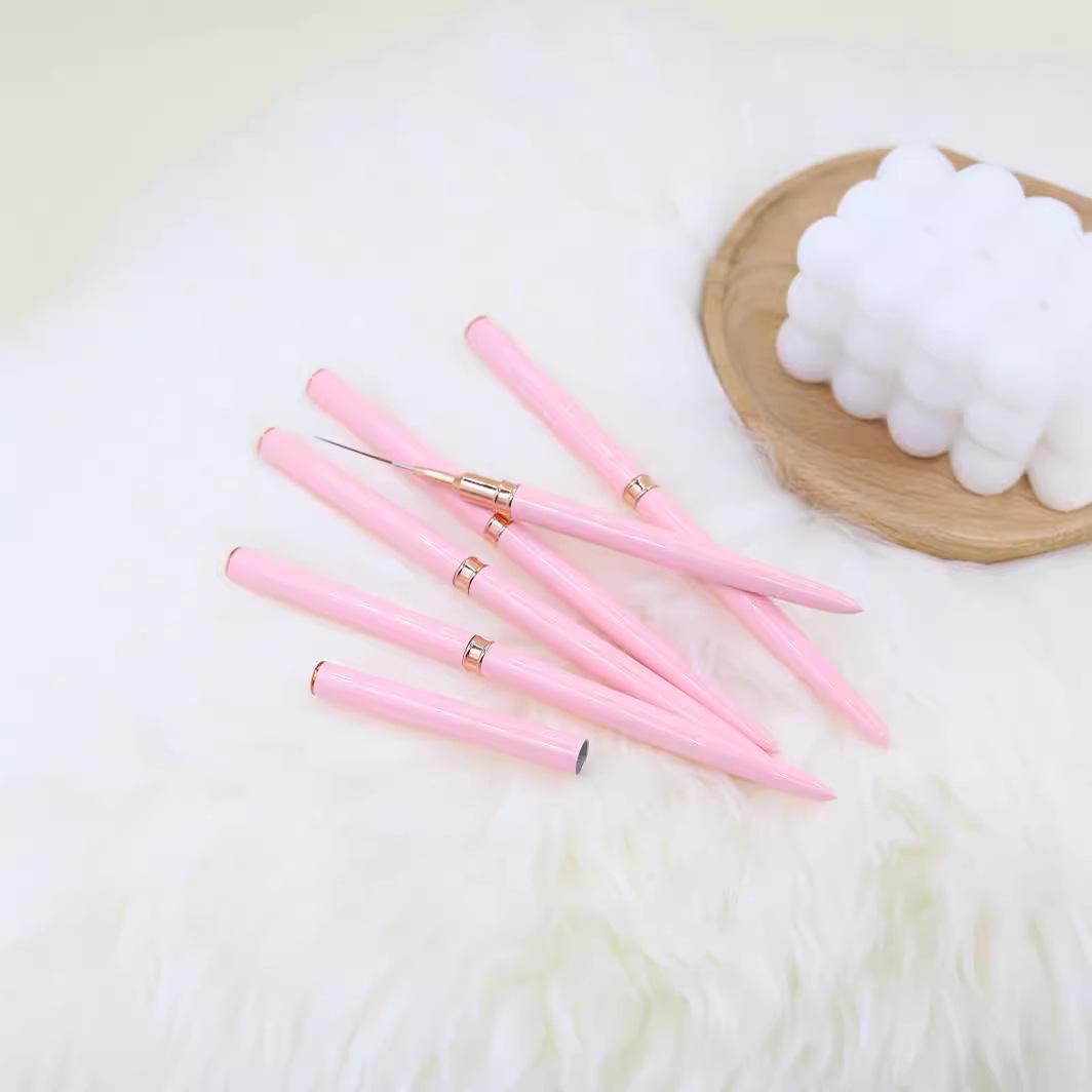 

Japanese Nail Art Brush Set: Line Drawing, Ombre & Gradient Pens for Professionals