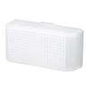 Flash Diffuser White Lamp Shade Diffuser Plug and Play for GODOX IM20 Mini Flash Photography Light Diffuser