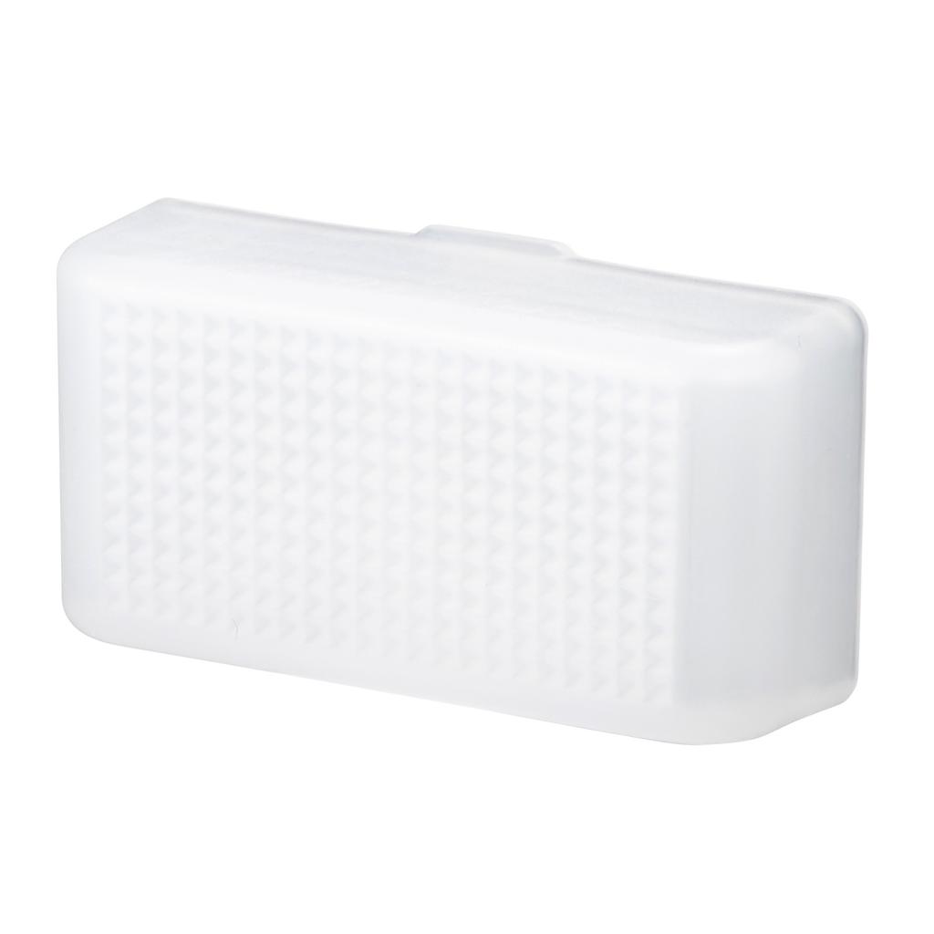 Flash Diffuser White Lamp Shade Diffuser Plug and Play for GODOX IM20 Mini Flash Photography Light Diffuser
