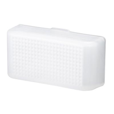 Flash Diffuser White Lamp Shade Diffuser Plug and Play for GODOX IM20 Mini Flash Photography Light Diffuser