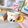Cute Cartoon Milk Cup Couple Home Breakfast Coffee Cup Breakfast Mug Mug Ceramic Cup Souvenir