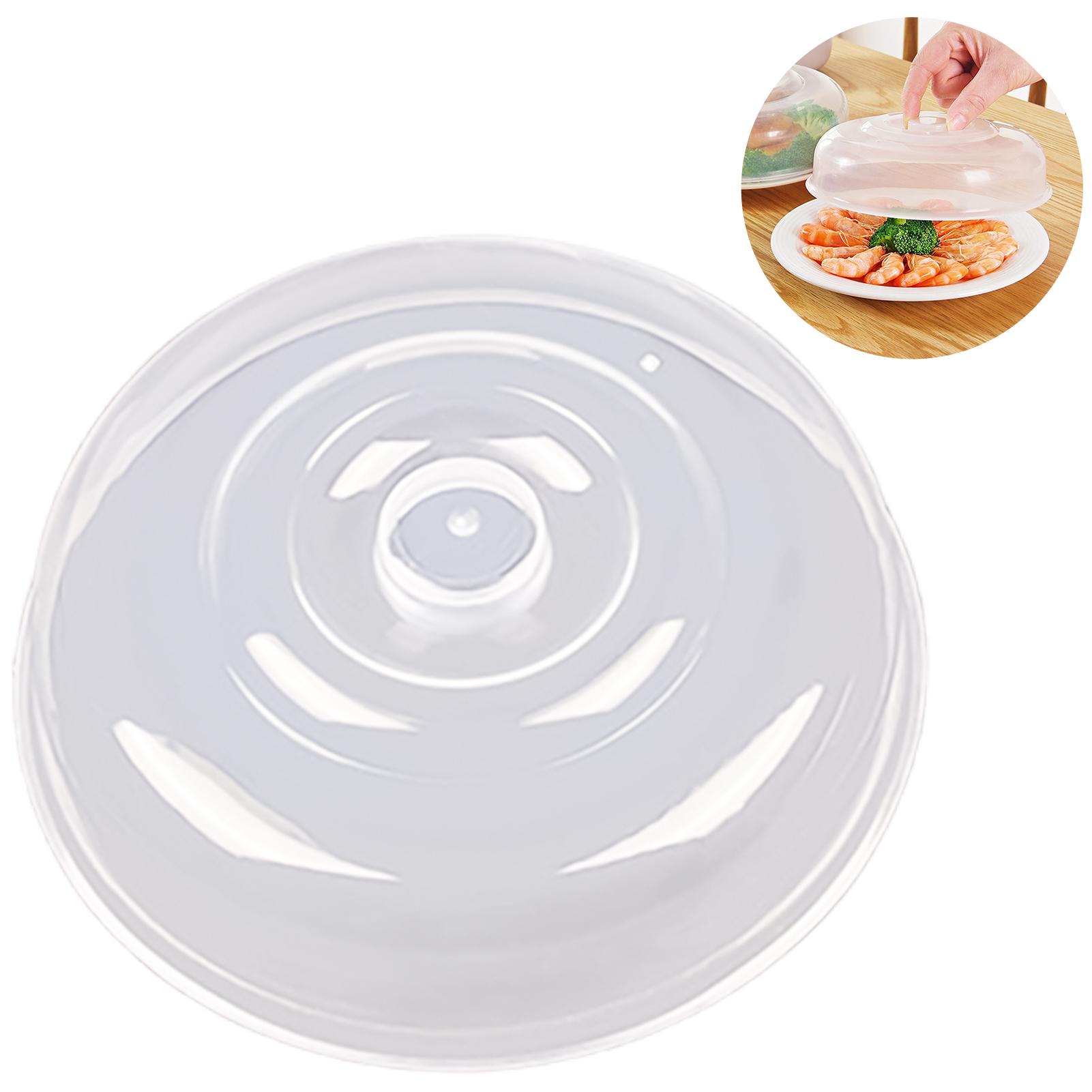 Microwave-Safe Plastic Bowl Covers for Food Storage Stackable Kitchen Bowl Lids with Steam Vents Durable Food Preservation Lids