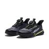 Erke Childrens Shadow 3 Magic Rotation Technology Fluorescent Line Gradient Test Running Shoes Kids sneaker Gray Black 65125303040-102