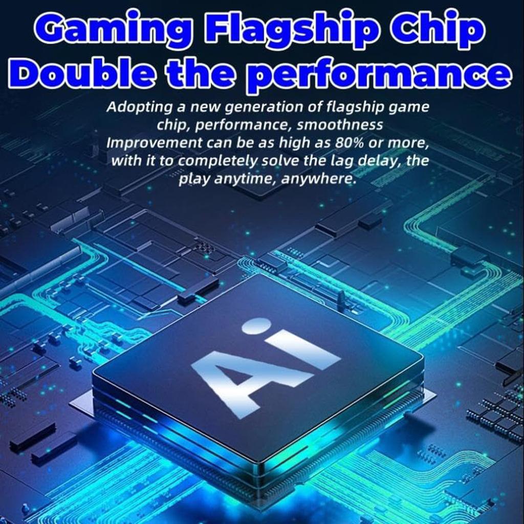 X9 Handheld Game Console Built-in2000+ Games Emulators 5.5Inch Screen 2000mAh 360° Non-slip Joystick Retro Video Game Player