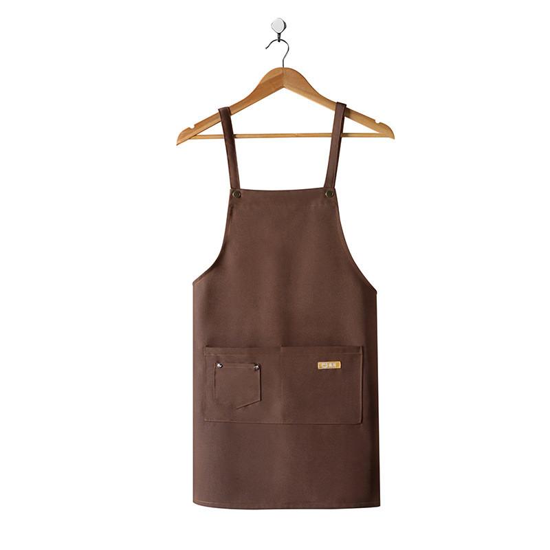 Waterproof Polyester Apron For Professional Kitchen Use And Antioil Protection For Adults