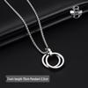 Trendy Men's Clavicle Necklace: Versatile, High-End, Simple Hip Hop Jewelry
