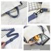 HotDemon Hunters Plátěná taška přes rameno pro kluky a holky Anime Móda Crossbody tašky Studenti Pravděpodobně Kabelka Jednoduchá Tote-taška