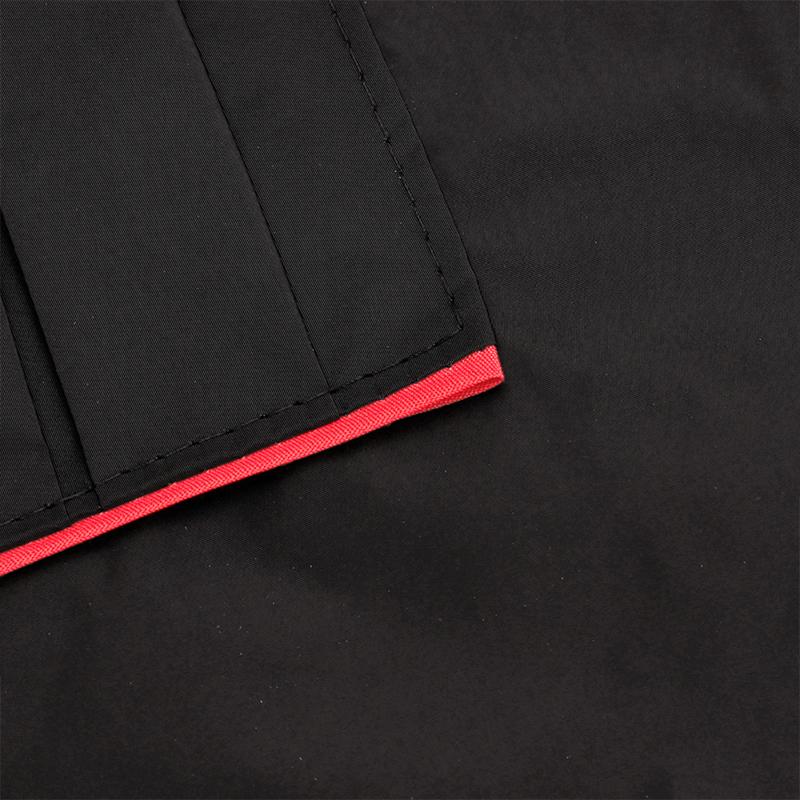 Black Stylist Apron Waterproof Hairdressing Coloring Shampoo Haircuts Cloth Wrap Hair Salon Tool